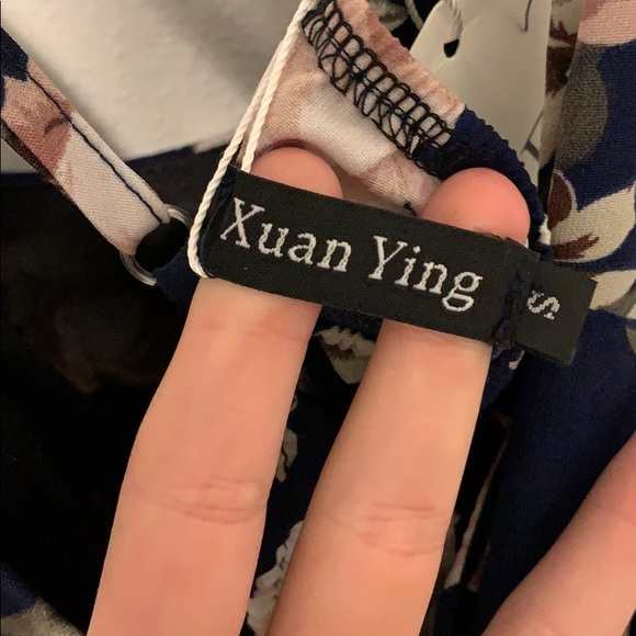 Floral romper - Picture 3 of 3